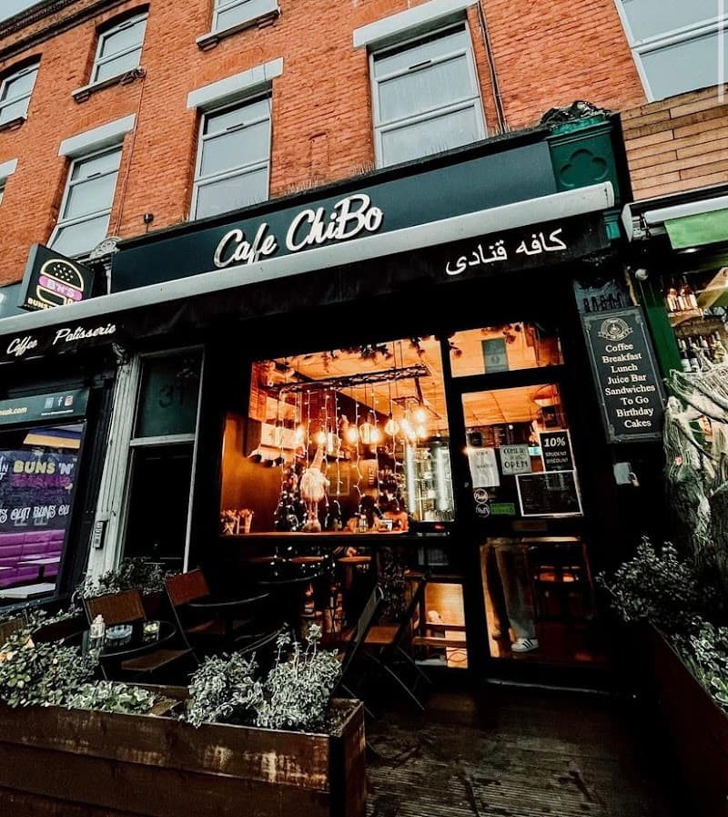 Cafe ChiBo in London, specialty coffee cafe