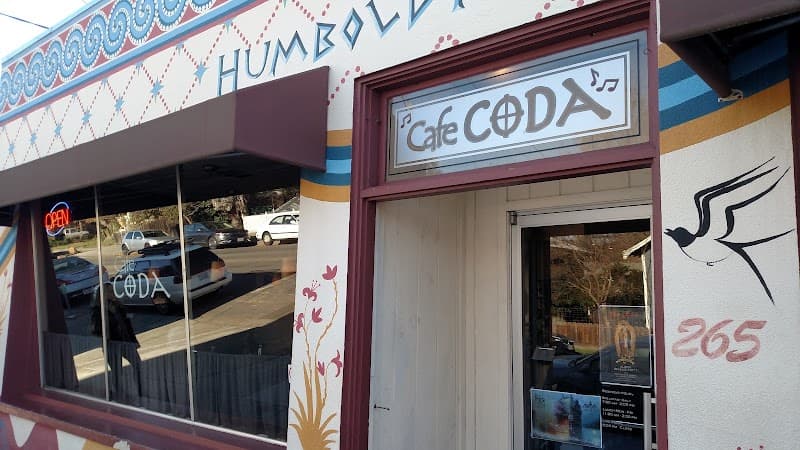 Cafe Coda in Chico, specialty coffee cafe