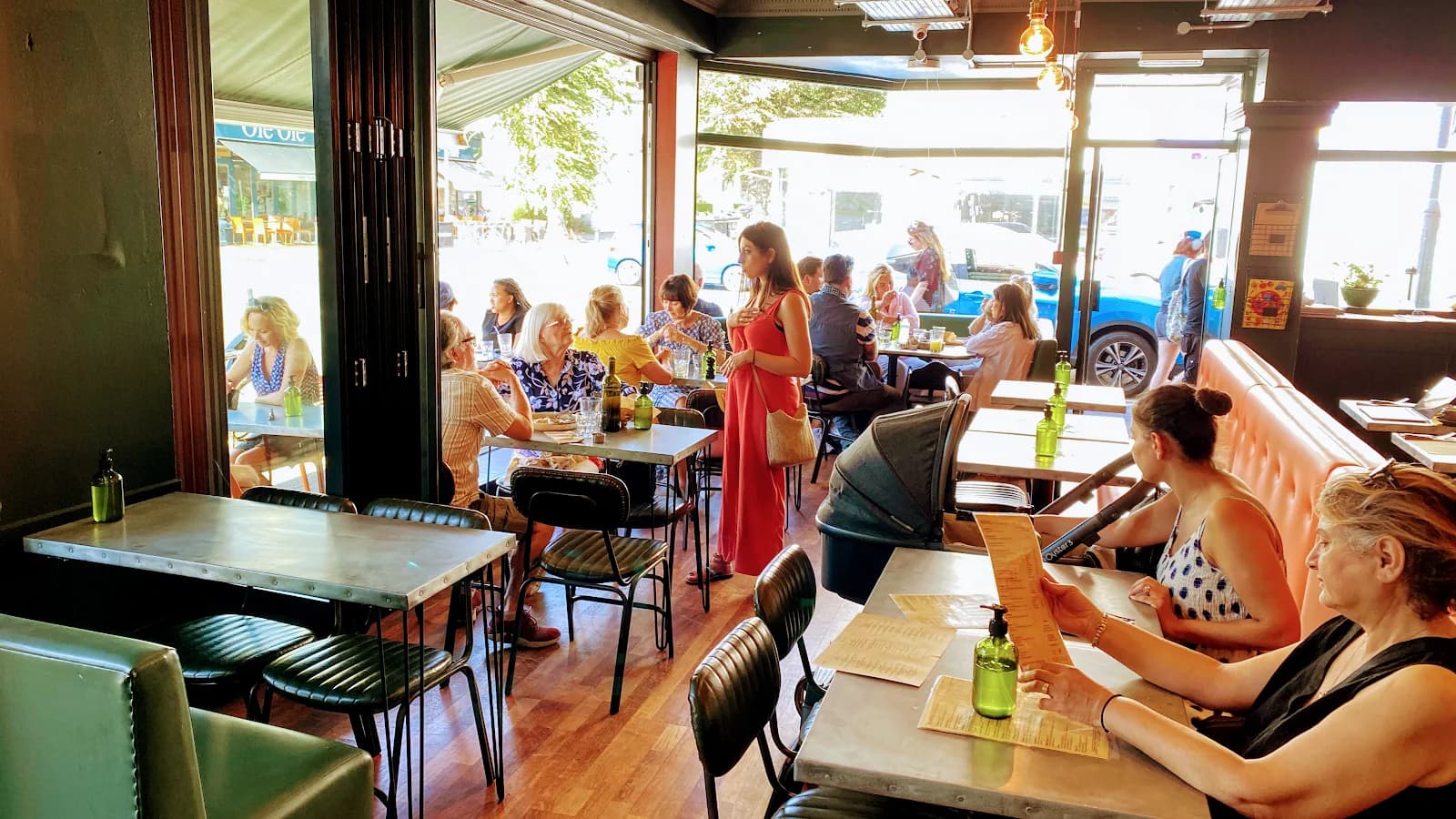 Cafe Coho in Brighton and Hove, specialty coffee cafe