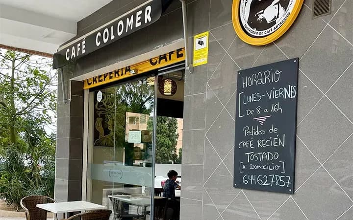 Café Colomer Specialty Coffee Roasters y cafetería | Valencia, Facultats in València, specialty coffee roaster