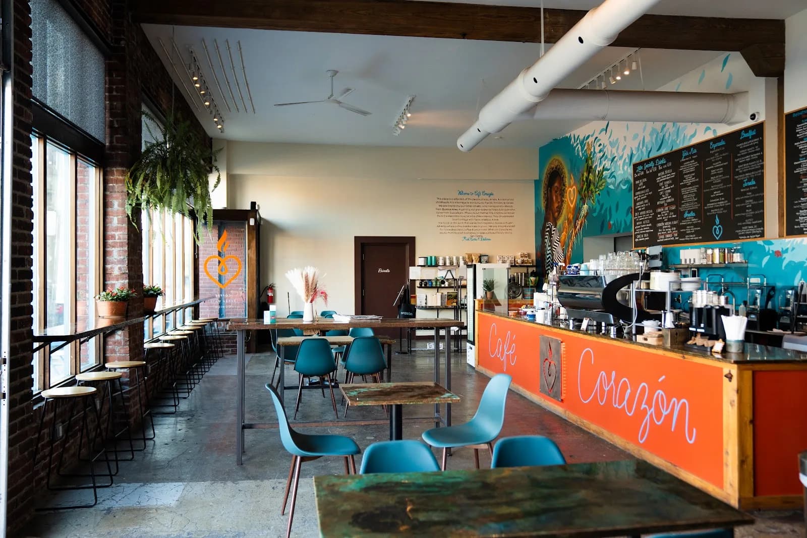 Cafe Corazon in Kansas City, specialty coffee cafe