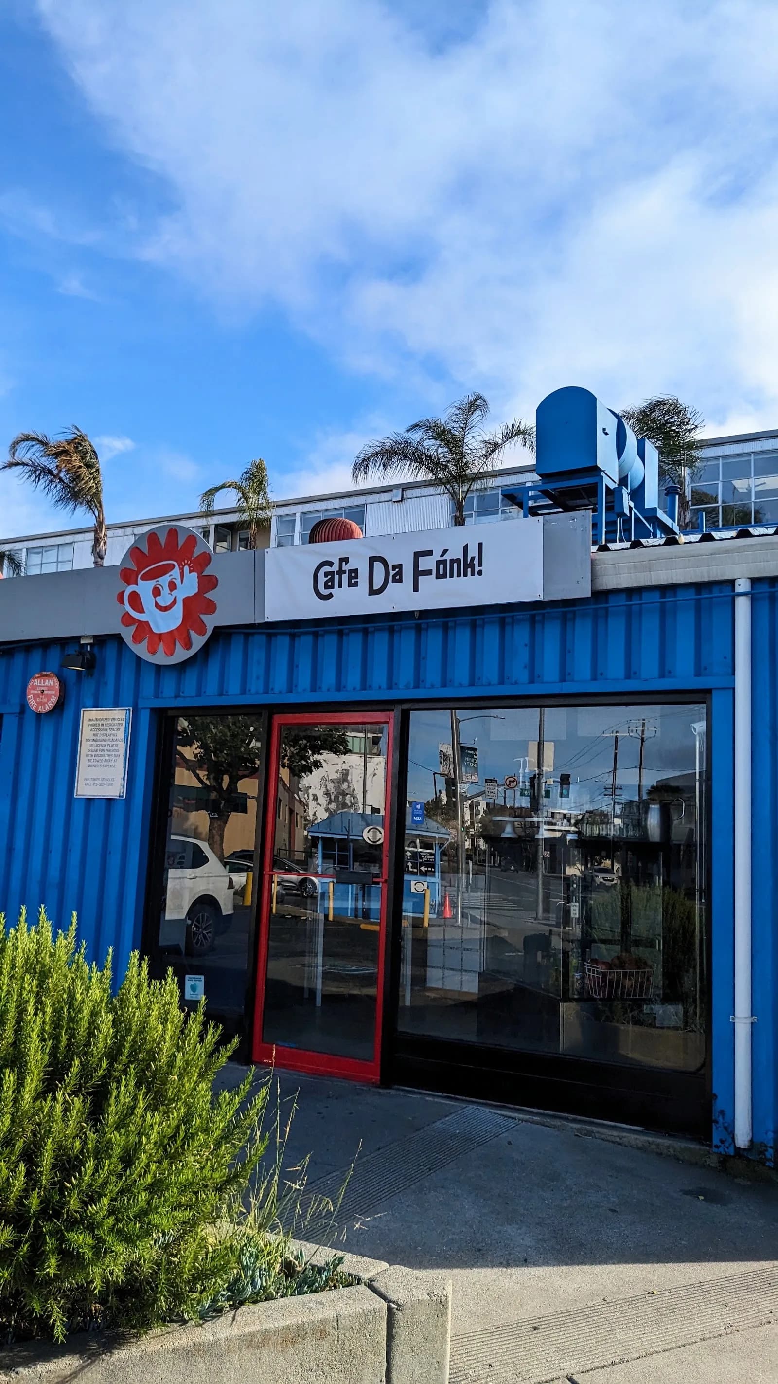 Cafe Da Fonk! in San Francisco, specialty coffee cafe