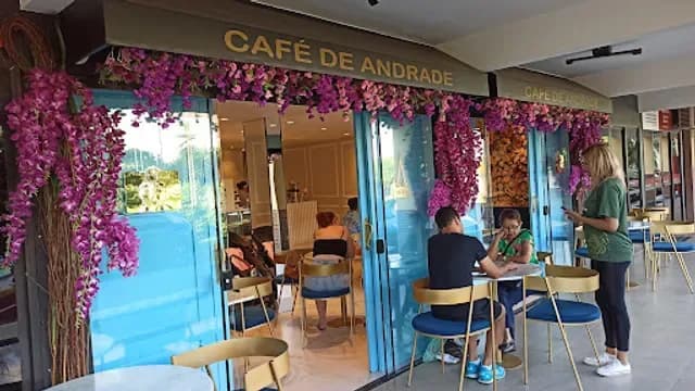Café de Andrade - Cafeteria no Sudoeste in Brasília, specialty coffee cafe