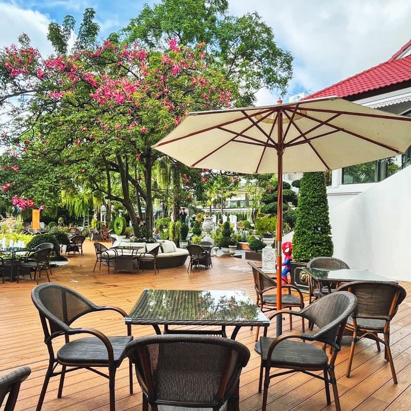 Cafe De Chote in Bangkok, specialty coffee cafe