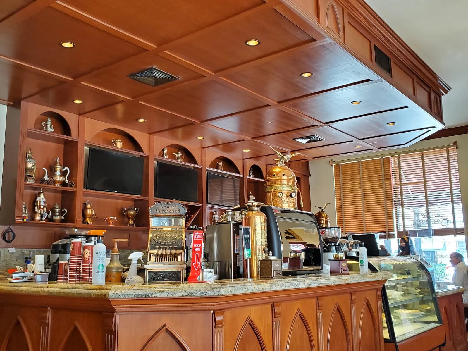 Café Demetrio in Miami, specialty coffee cafe