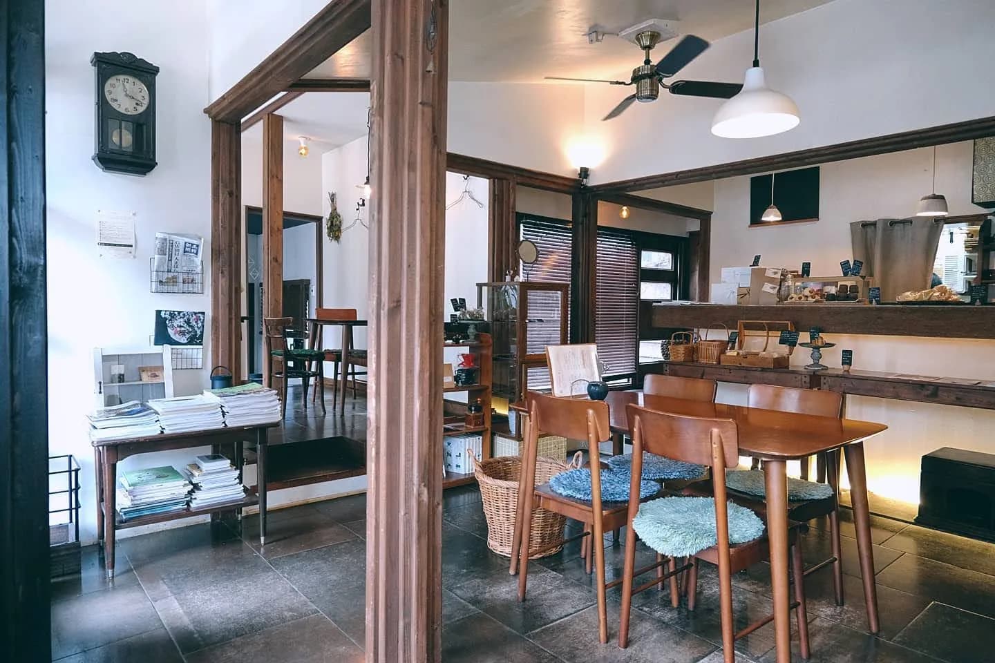 Café D'ici in Hakodate, specialty coffee cafe