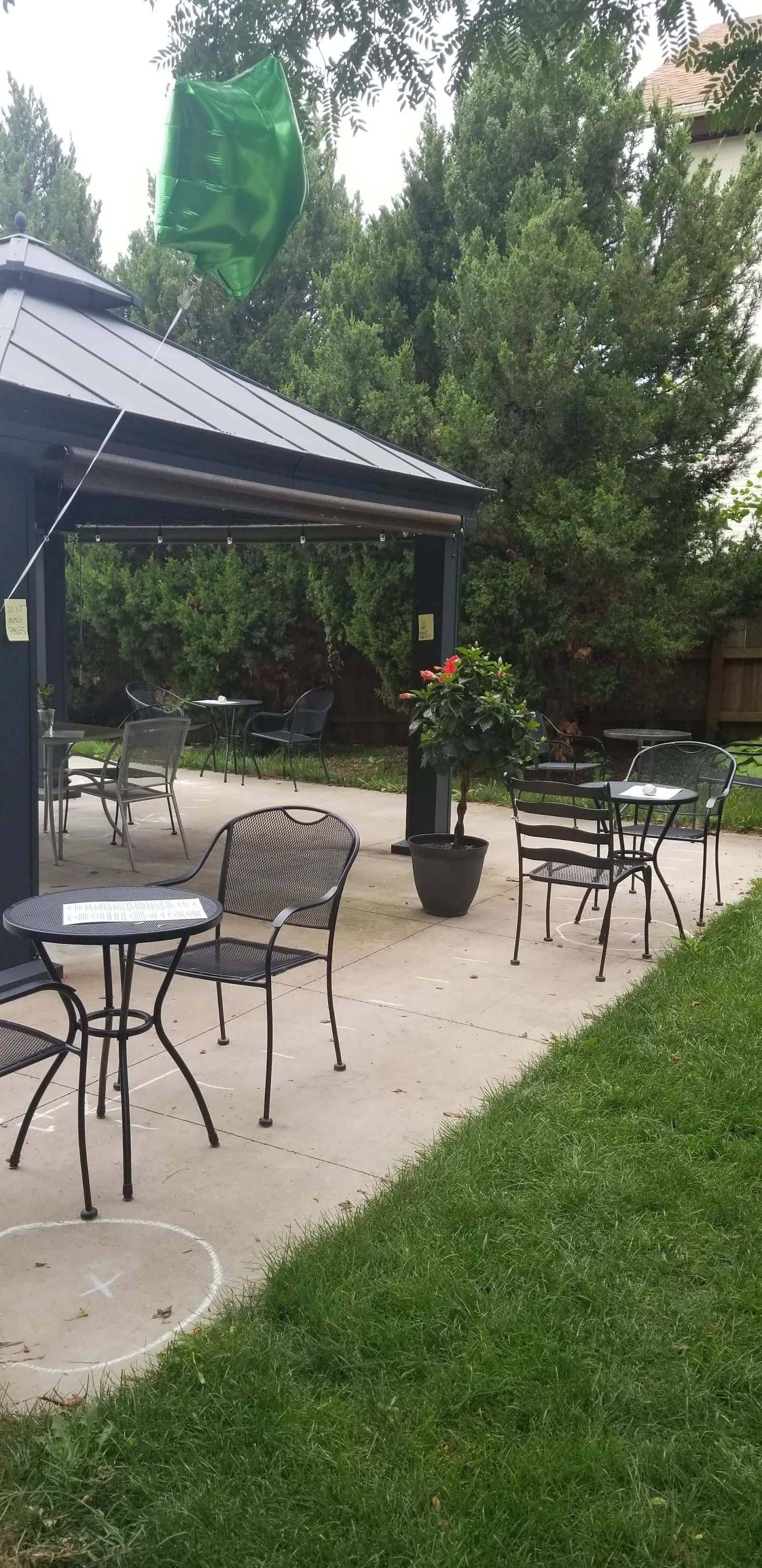 Café d'Marie in Davenport, specialty coffee cafe