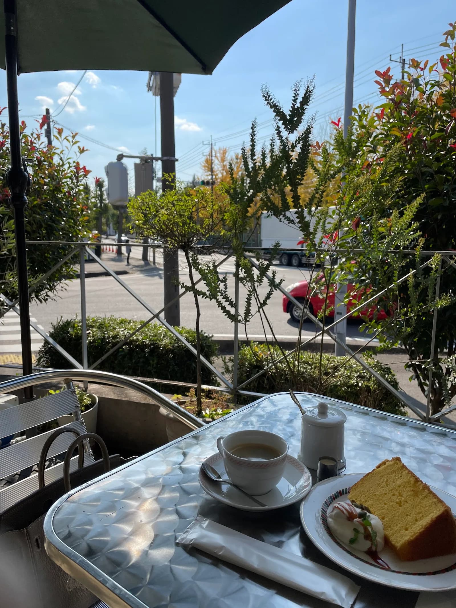 Cafe du Lapin in Moriya, specialty coffee cafe