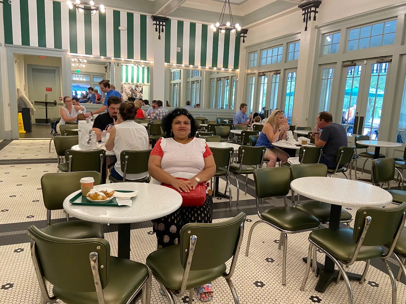 Cafe Du Monde - City Park in New Orleans, specialty coffee cafe