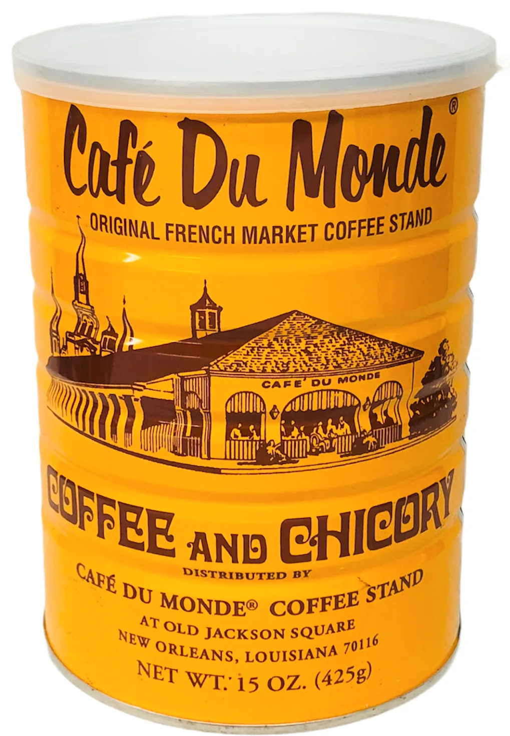 Cafe Du Monde in New Orleans, specialty coffee cafe