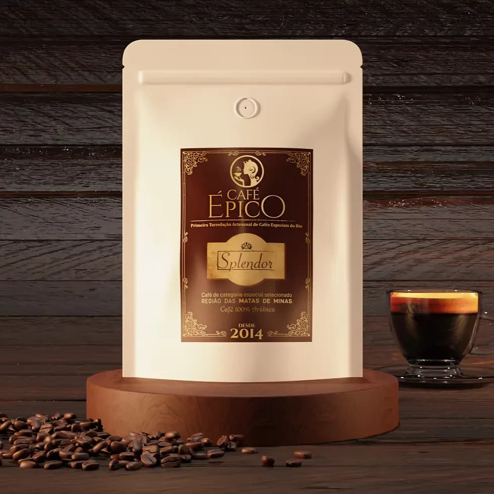 Café Épico in Rio de Janeiro, specialty coffee cafe