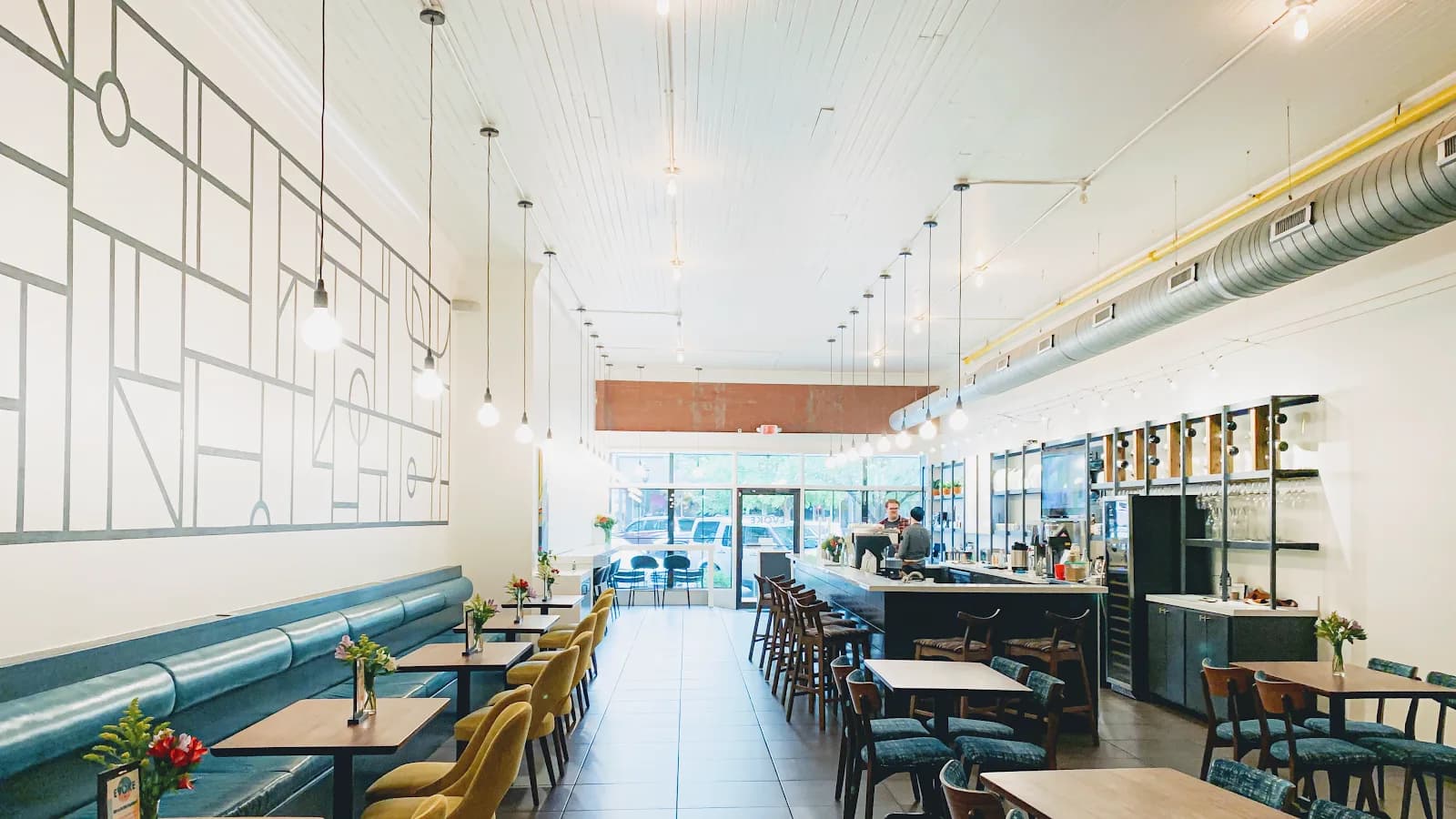 Café Evoke in Oklahoma City, specialty coffee cafe