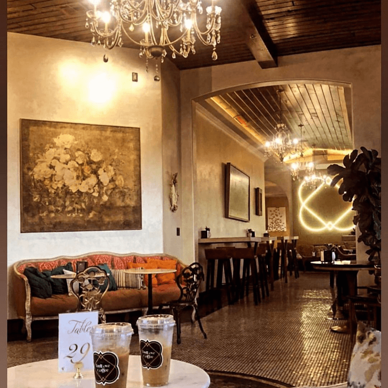 Cafe Feellove in Saint George, specialty coffee cafe
