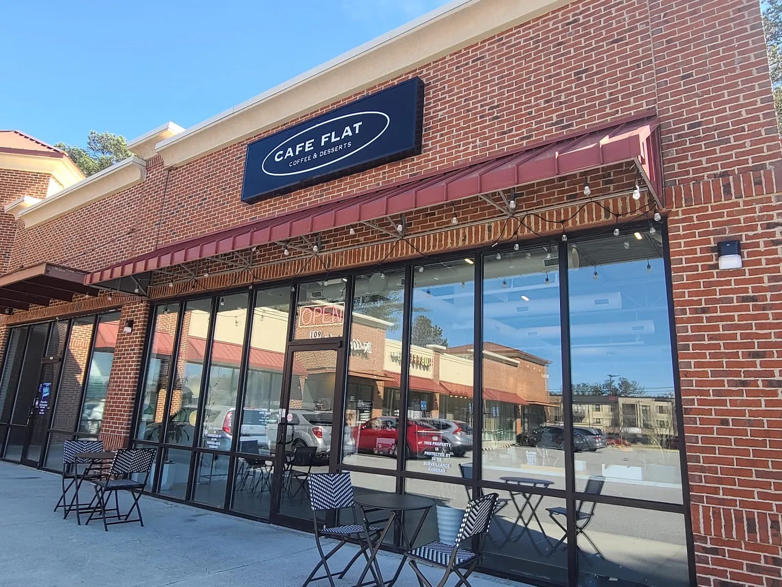 Cafe Flat in Atlanta, specialty coffee cafe