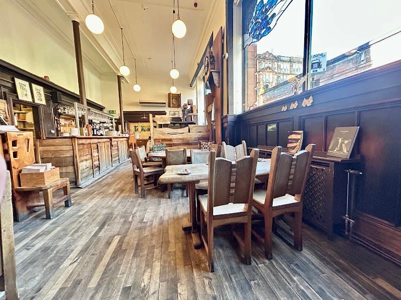 Cafe Gandolfi in Glasgow, specialty coffee cafe