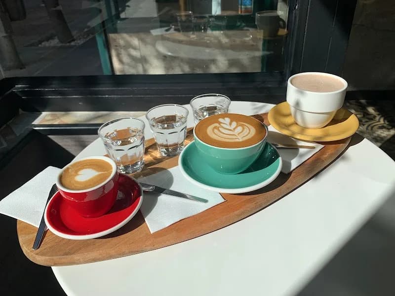 CAFÉ GUAYACÁN in Madrid, specialty coffee roaster
