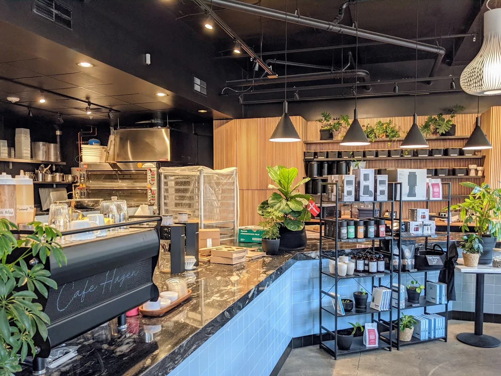 Café Hagen (Café and Roastery) in Seattle, specialty coffee roaster