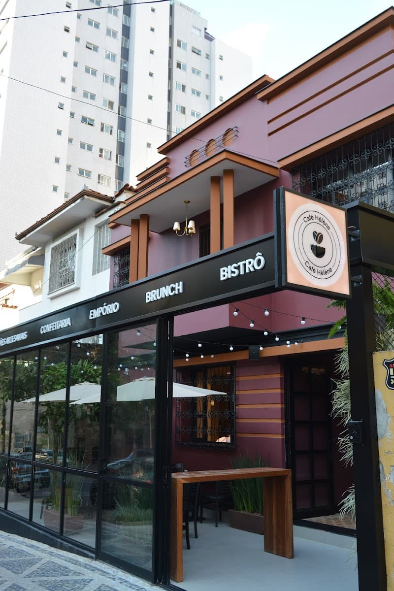 Café Hélène in Belo Horizonte, specialty coffee cafe
