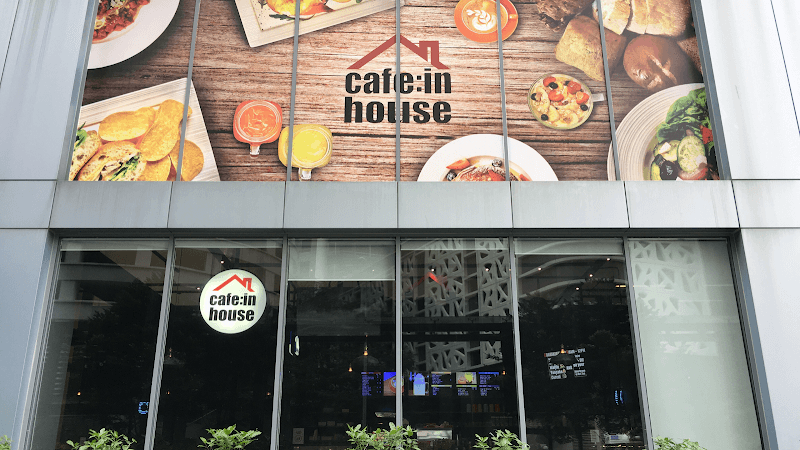 Cafe:in House in Kuala Lumpur, specialty coffee cafe