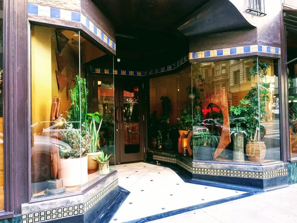 Cafe Integral at Freehand Los Angeles in Los Angeles, specialty coffee cafe