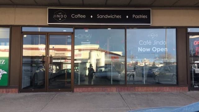 Café Jindo in Calgary, specialty coffee roaster