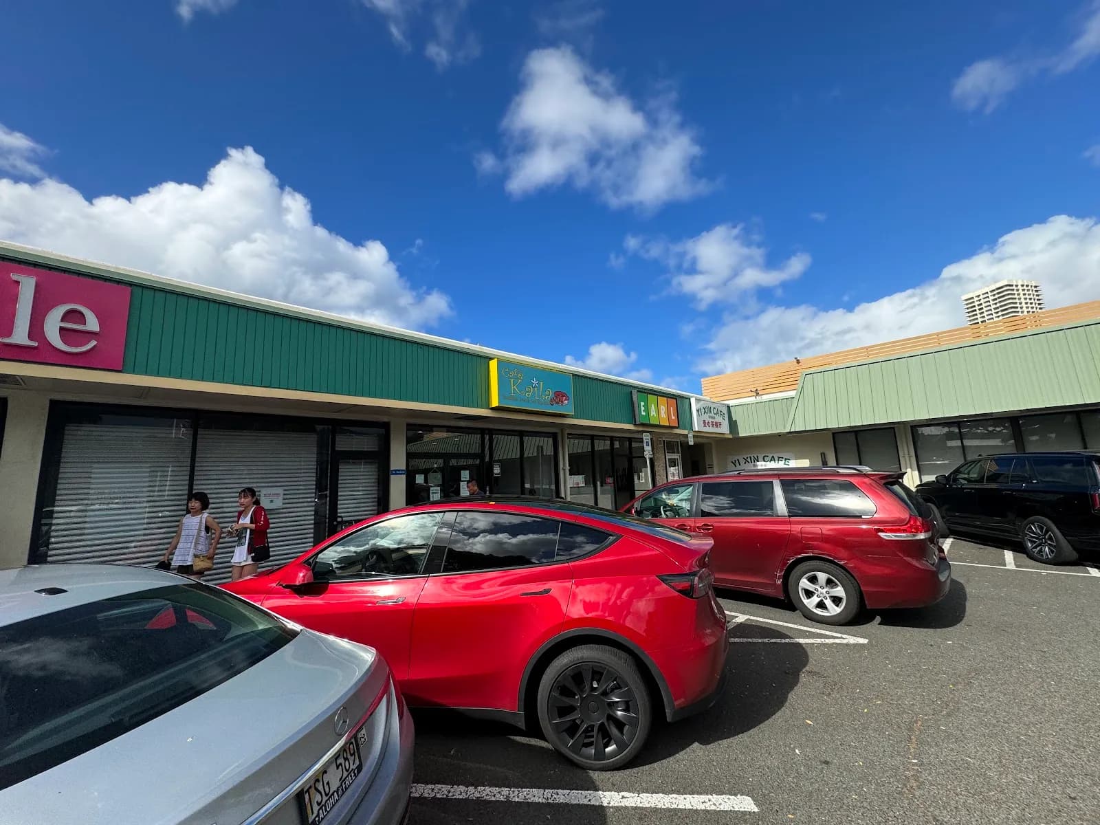 Café Kaila in Honolulu, specialty coffee cafe