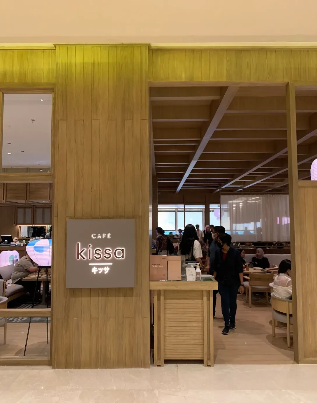 Cafe Kissa - Grand Indonesia in Jakarta, specialty coffee cafe