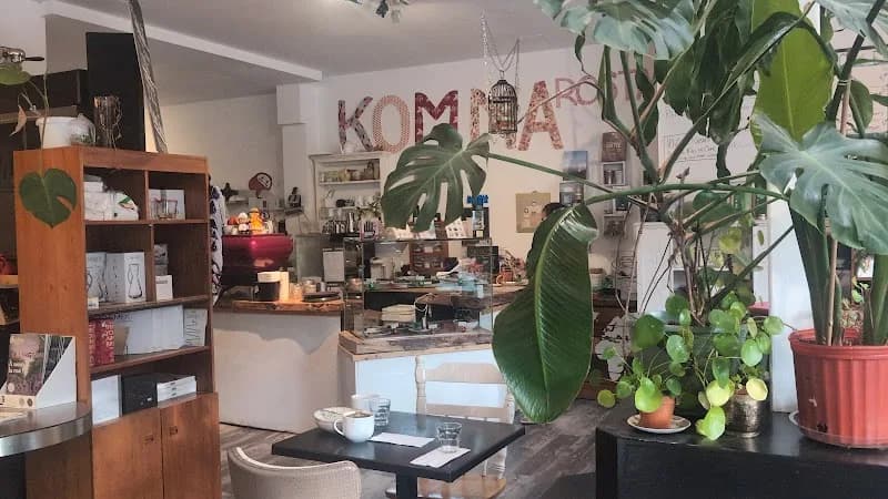 Café Komma Rosta in Verdun, specialty coffee roaster