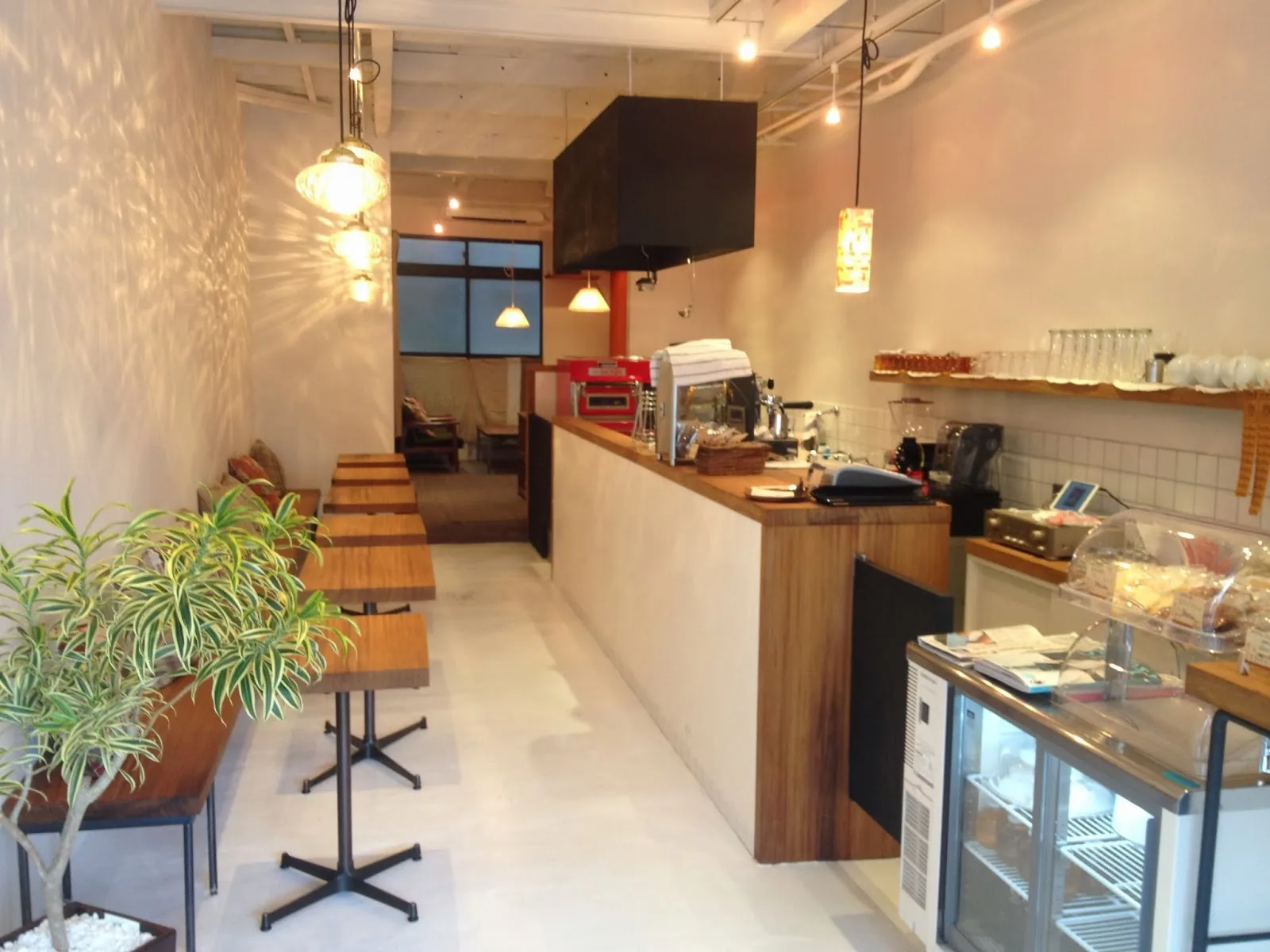 Café Ladle in Ibaraki, specialty coffee cafe