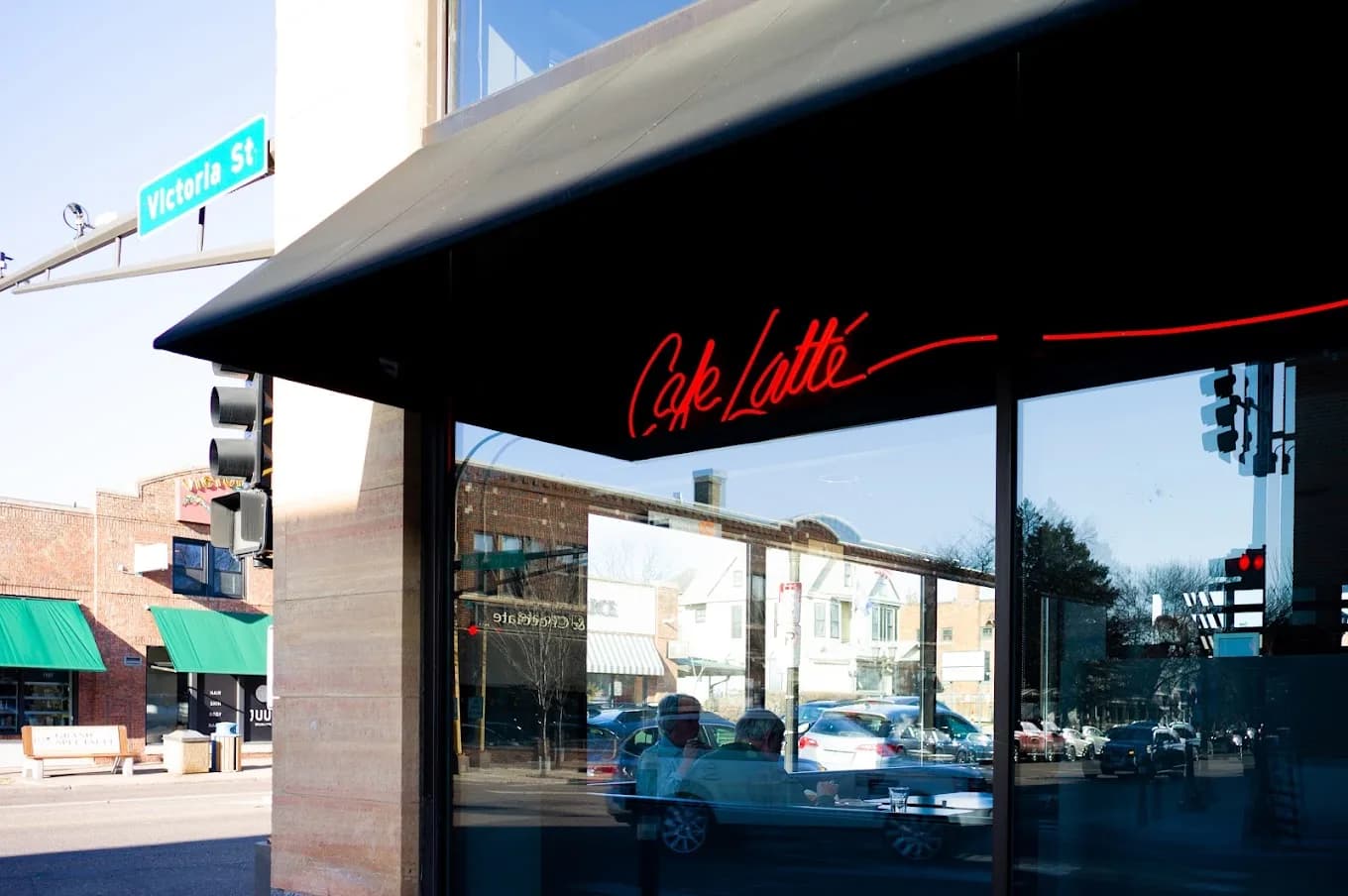 Cafe Latte in Saint Paul, specialty coffee cafe