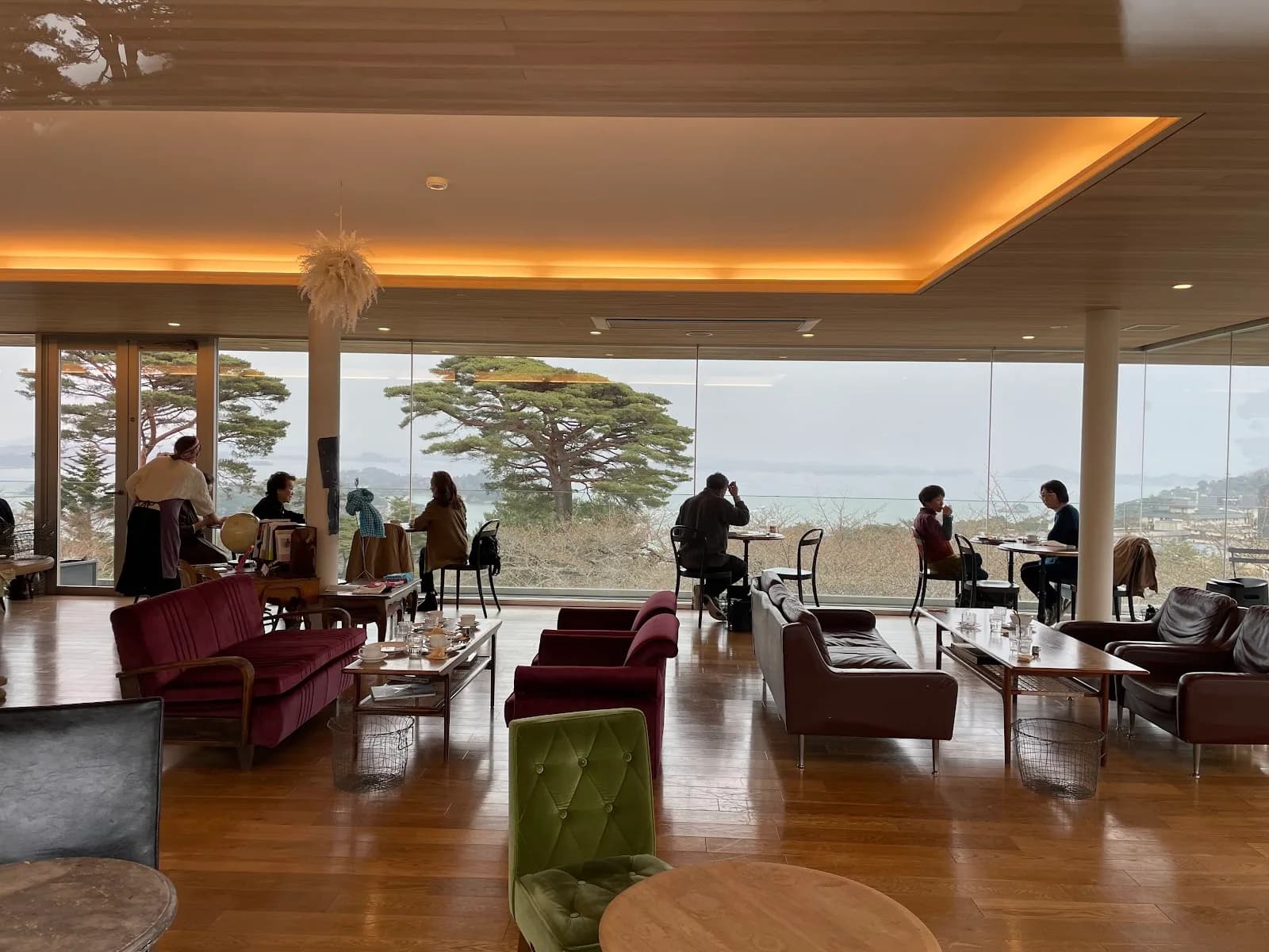 Cafe le Roman in Matsushima, specialty coffee cafe