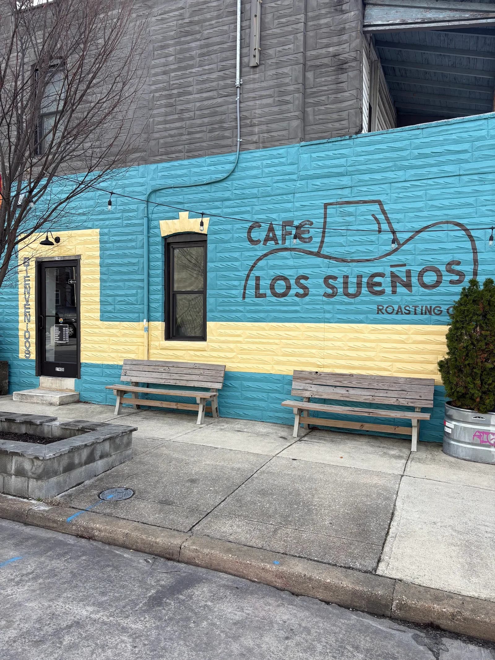 Café Los Sueños in Baltimore, specialty coffee cafe
