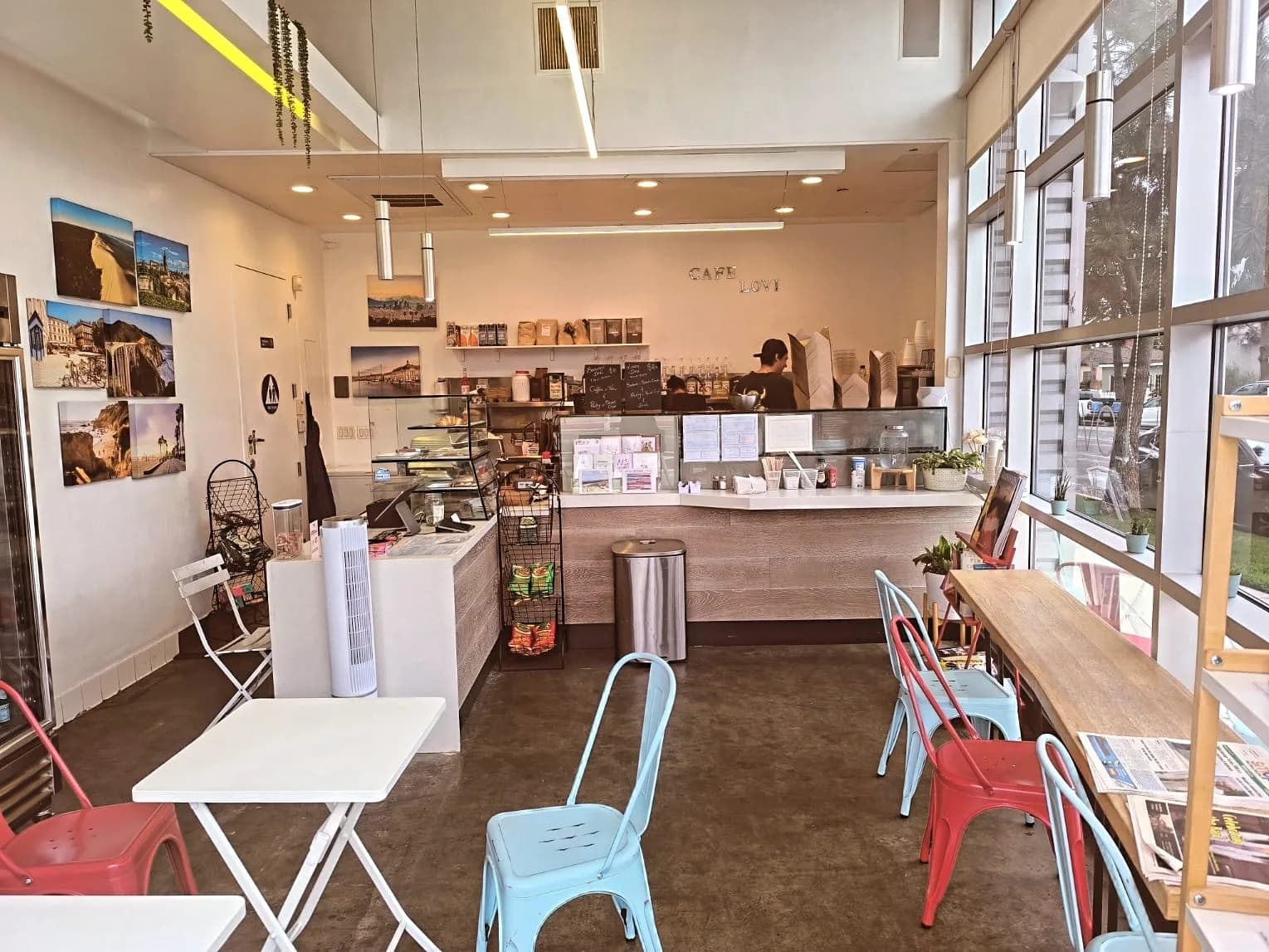 Café Lovi in Los Angeles, specialty coffee cafe