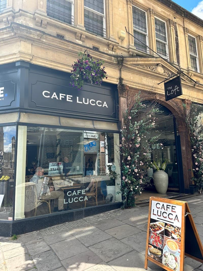 Cafe Lucca in Bath, specialty coffee cafe
