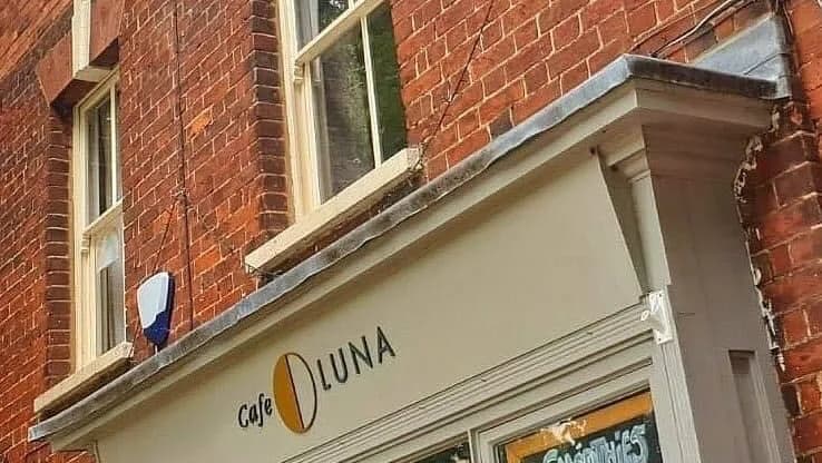Cafe Luna in Letchworth Garden City, specialty coffee cafe