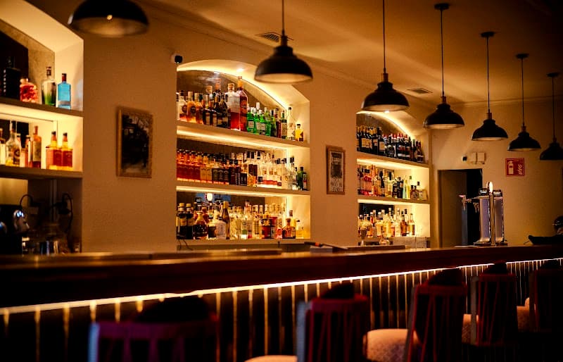 Cafe Madrid in Madrid, specialty coffee cafe