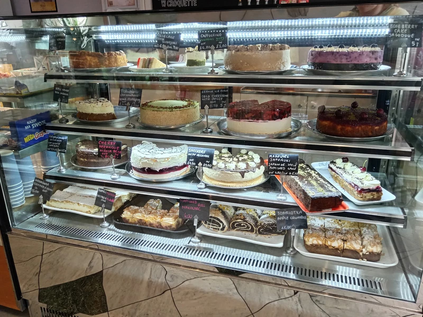 Cafe Maja in London, specialty coffee cafe