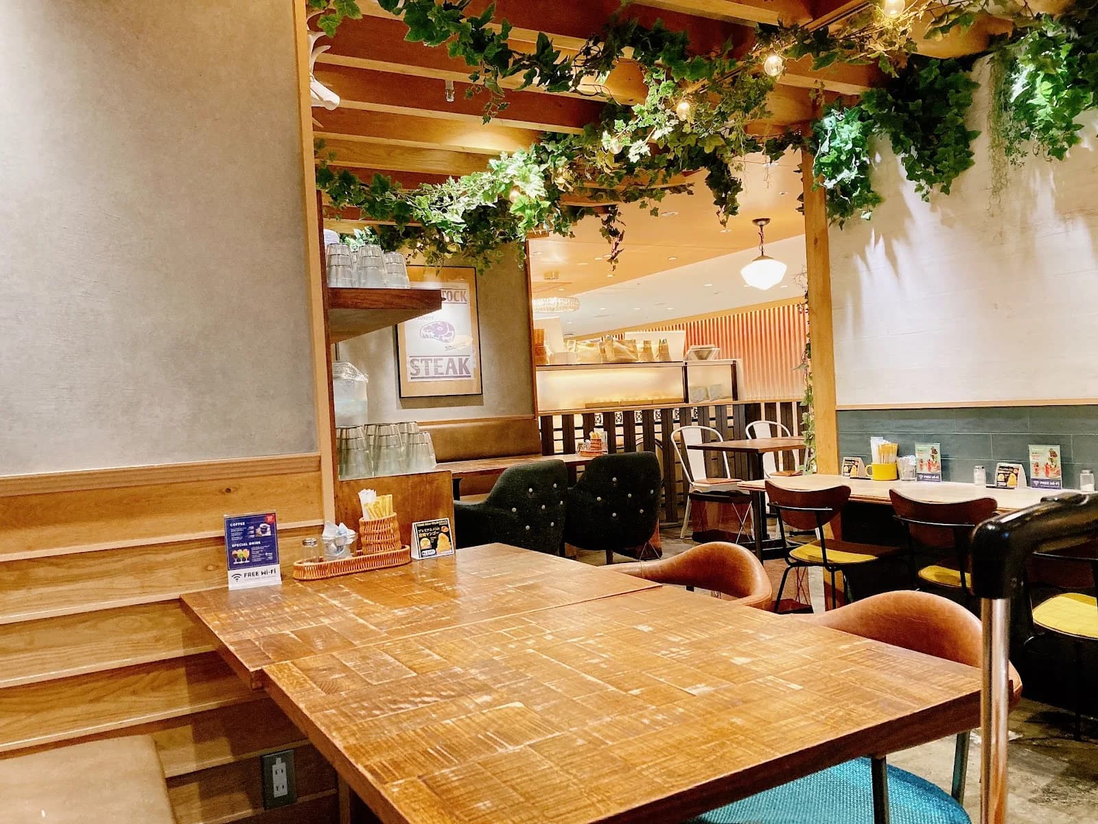 Cafe & Meat Bar, NICK STOCK - Osaka International (Itami) Airport in Itami, specialty coffee cafe