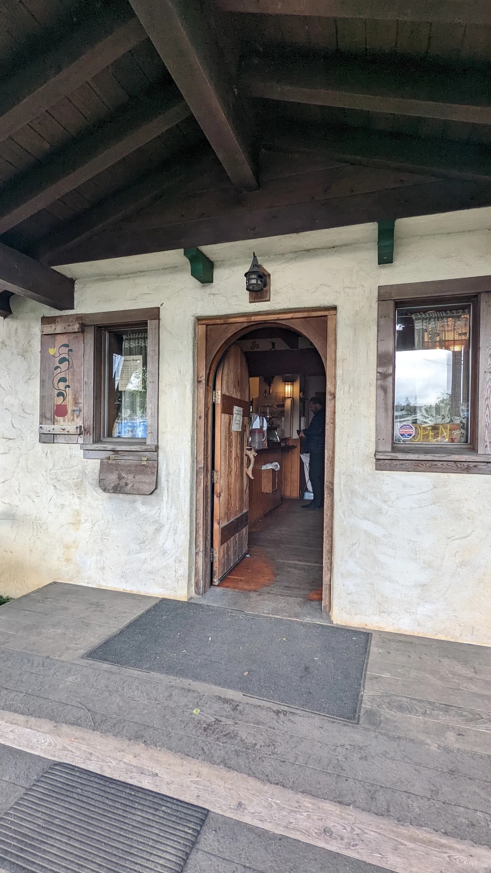 Cafe Mokka in Arcata, specialty coffee cafe