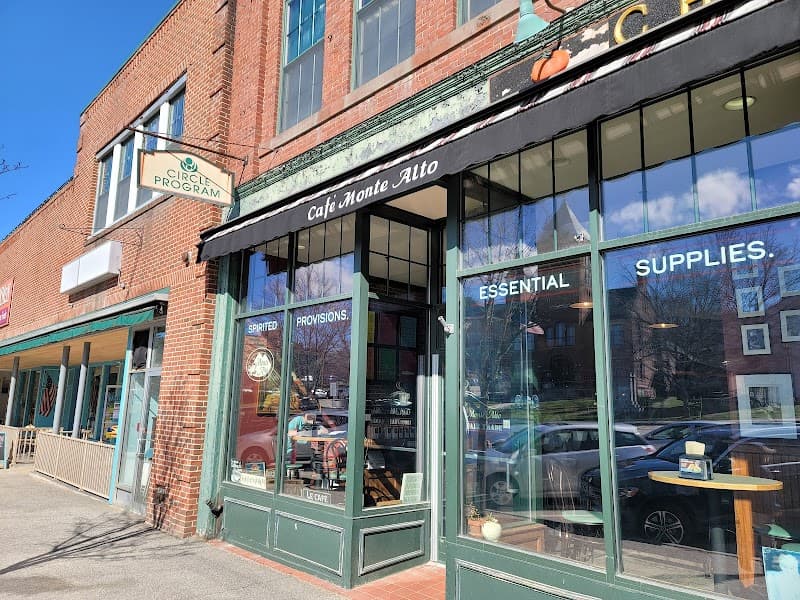 Cafe Monte Alto in Plymouth, specialty coffee cafe