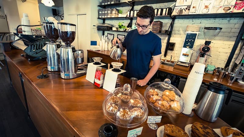 Café Myriade - Le Plateau in Montreal, specialty coffee cafe