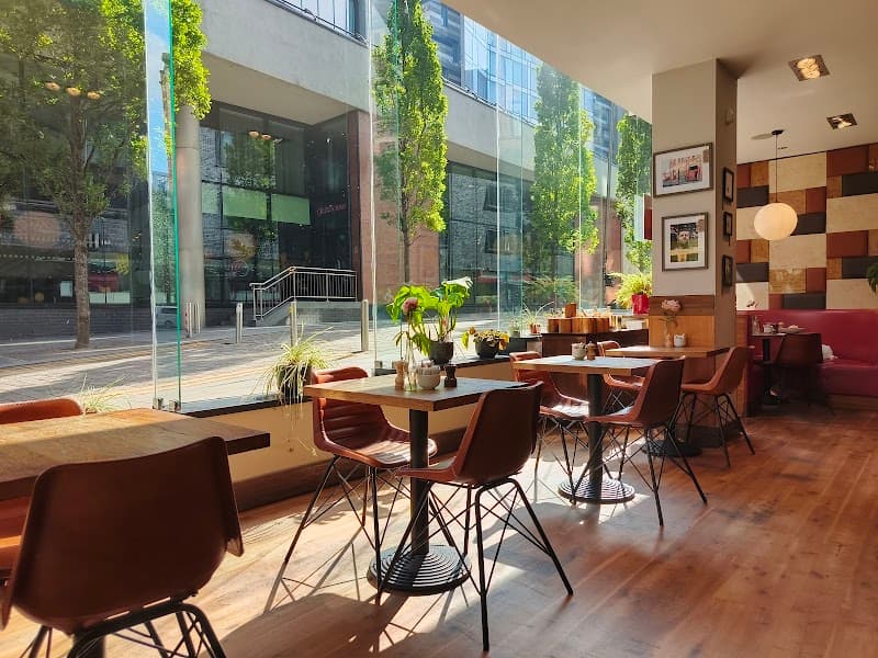 Cafe North in Manchester, specialty coffee cafe