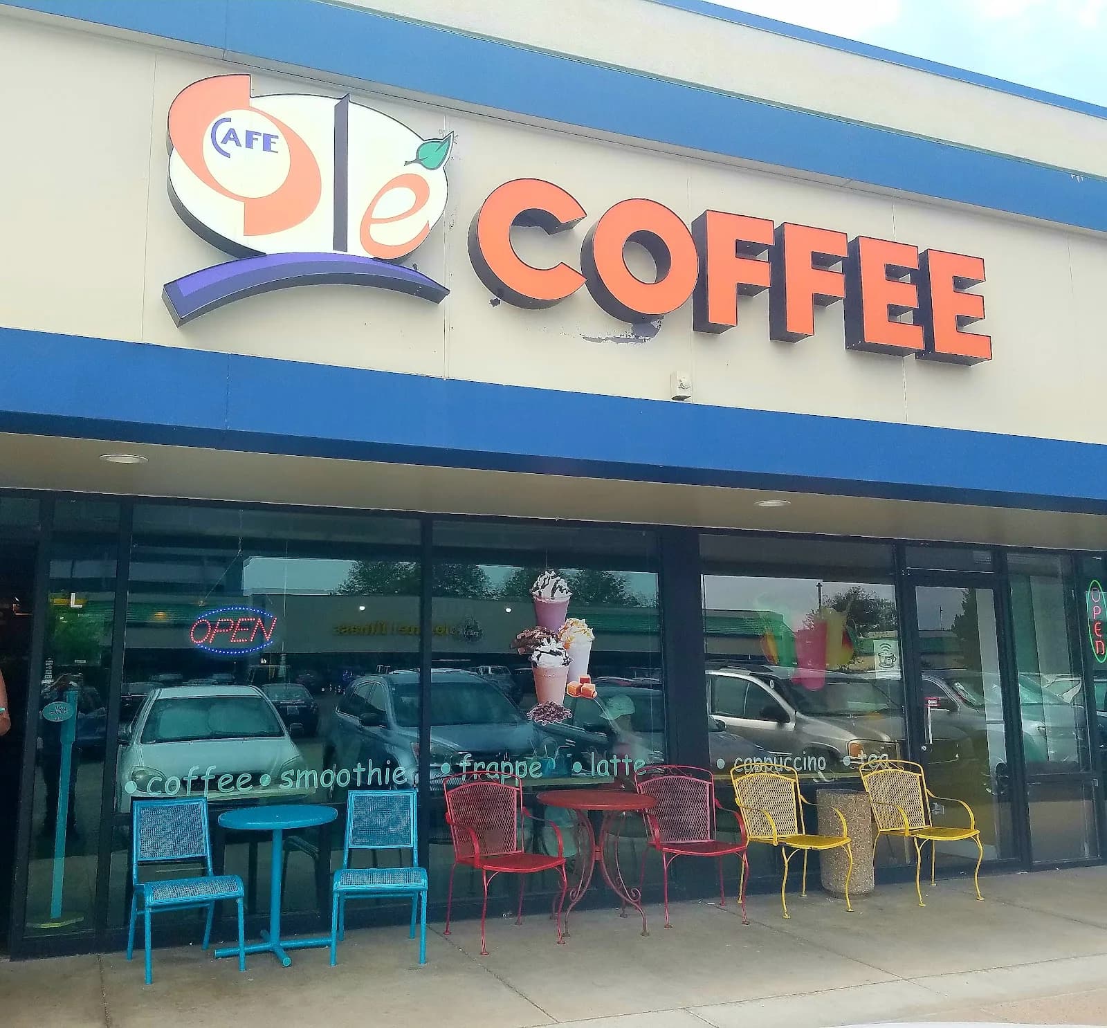 Cafe Ole in Lakewood, specialty coffee cafe