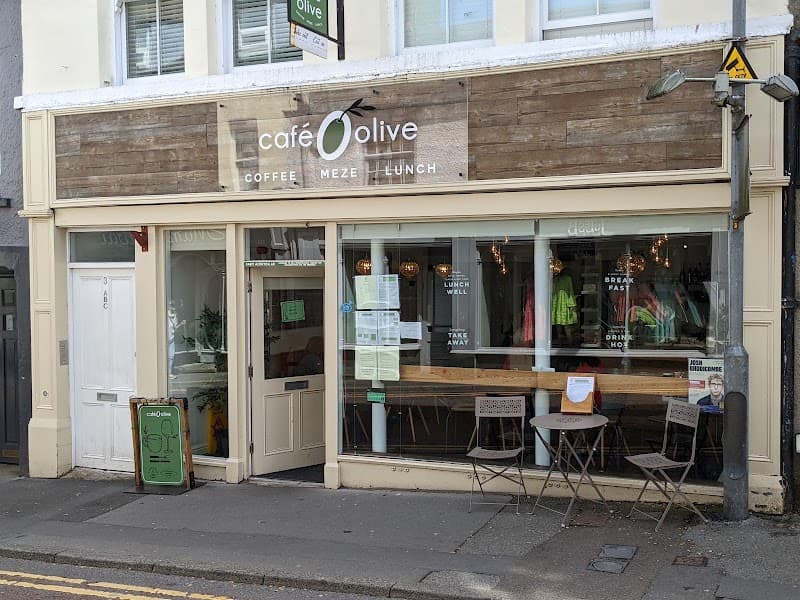 Cafe Olive in Kendal, specialty coffee cafe