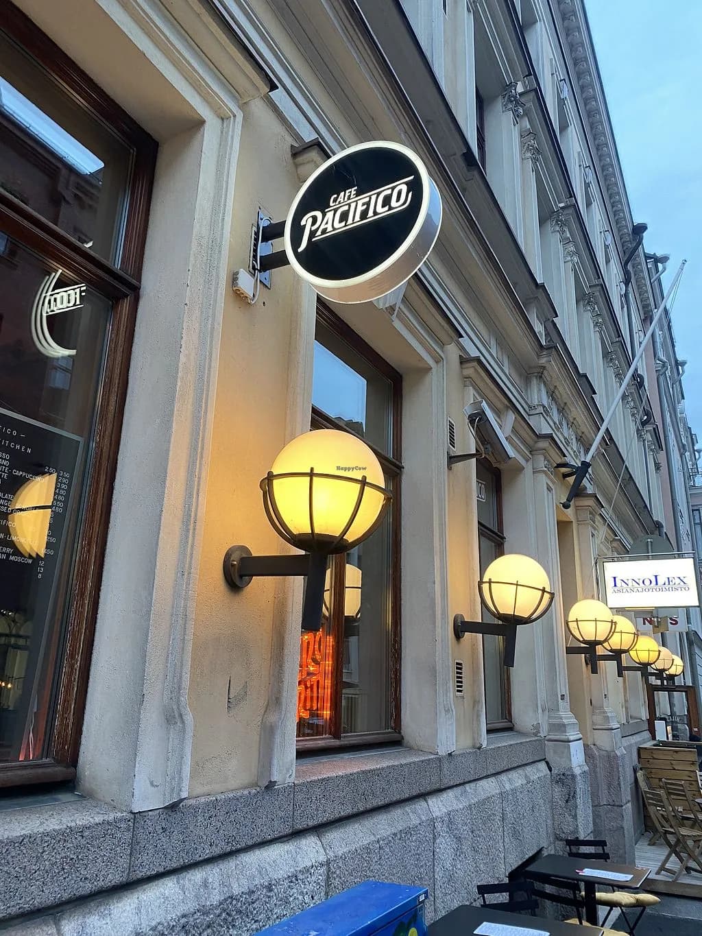 Cafe Pacifico in Helsinki, specialty coffee cafe