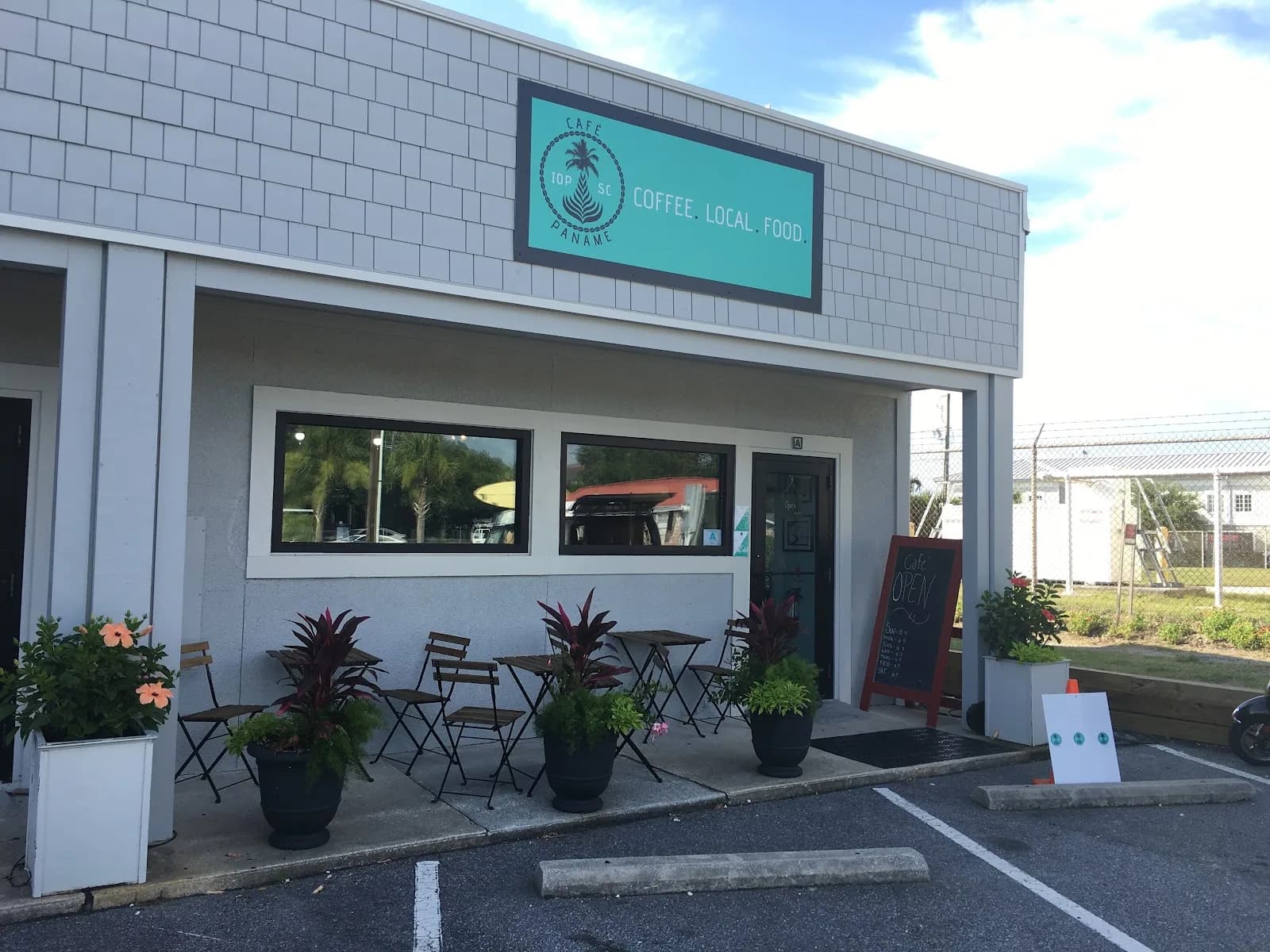 Café Paname in Mount Pleasant, specialty coffee cafe