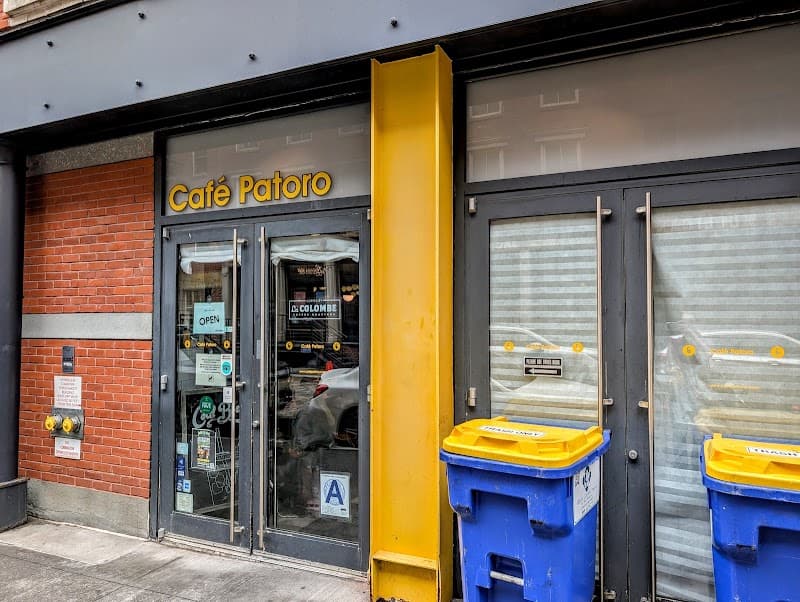Cafe Patoro in New York City, specialty coffee cafe