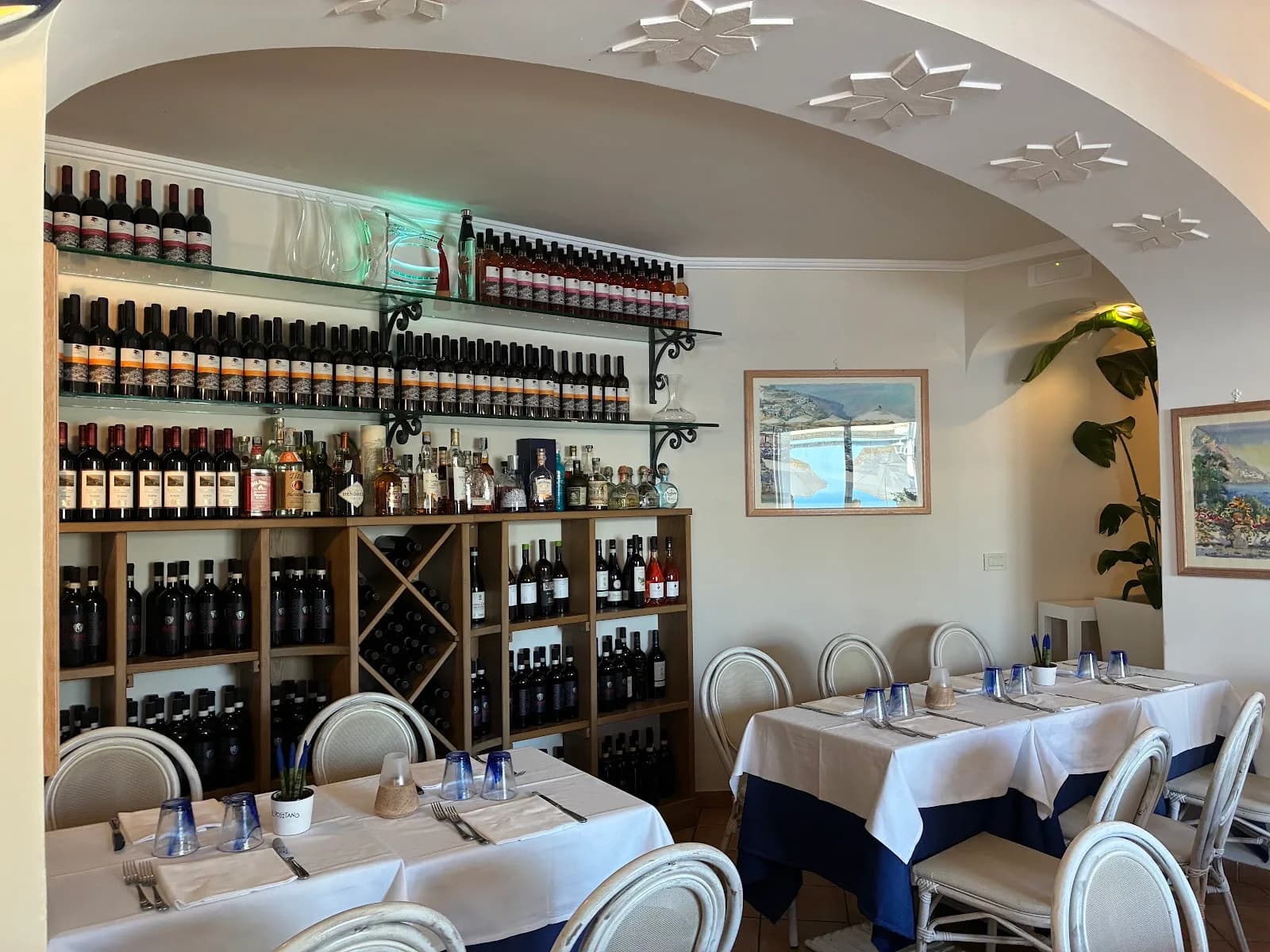 Cafe Positano in Positano, specialty coffee cafe