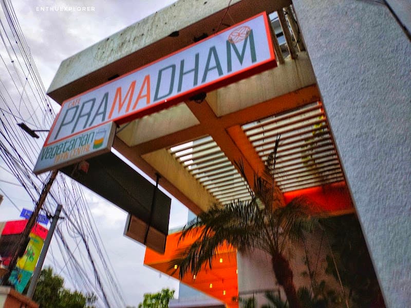 Cafe Pramadham in Chennai, specialty coffee cafe