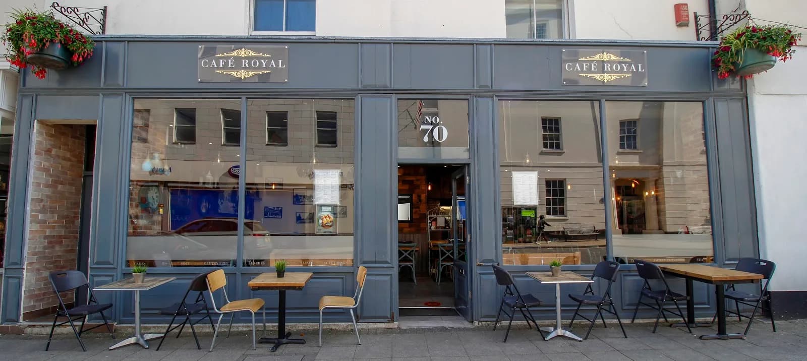 Café Royal in Royal Leamington Spa, specialty coffee cafe